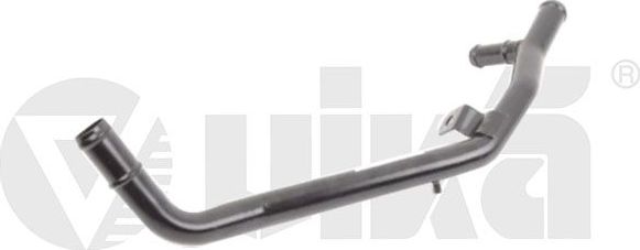 Патрубок радиатора (системы охлаждения) Vika (Железо). Артикул 11211873801