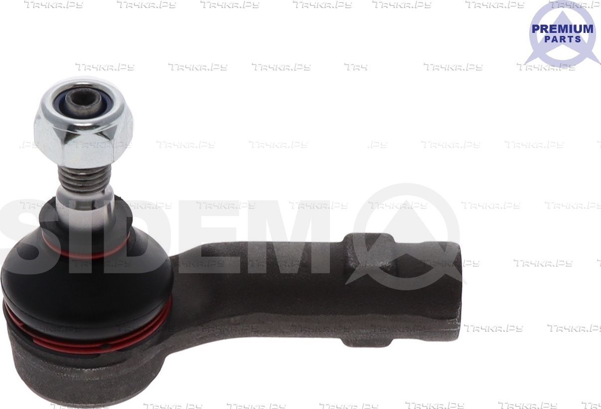 Наконечник рулевой тяги Sidem левый для Volkswagen Transporter T4 1990-2003. Артикул 64230