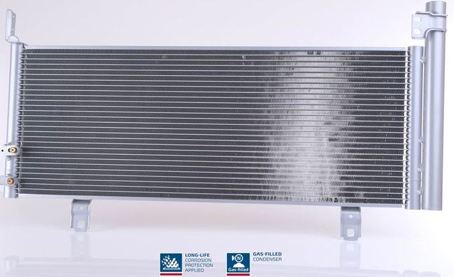 Радиатор кондиционера (конденсатор) Nissens (алюминий) для Toyota Camry 40 (V40, XV40) 2006-2011. Артикул 940499