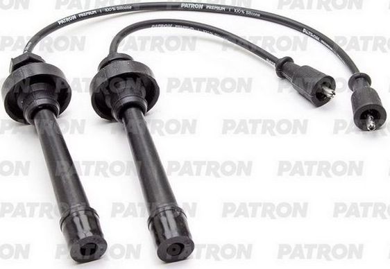 Высоковольтные провода (провода зажигания) (комплект) Patron (Силикон). Артикул PSCI2020