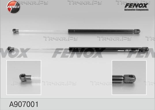 Амортизатор (упор) багажника Fenox. Артикул A907001