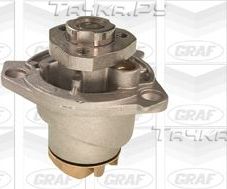 Помпа (водяной насос) Graf для Volkswagen Passat B5 1996-2005. Артикул PA658