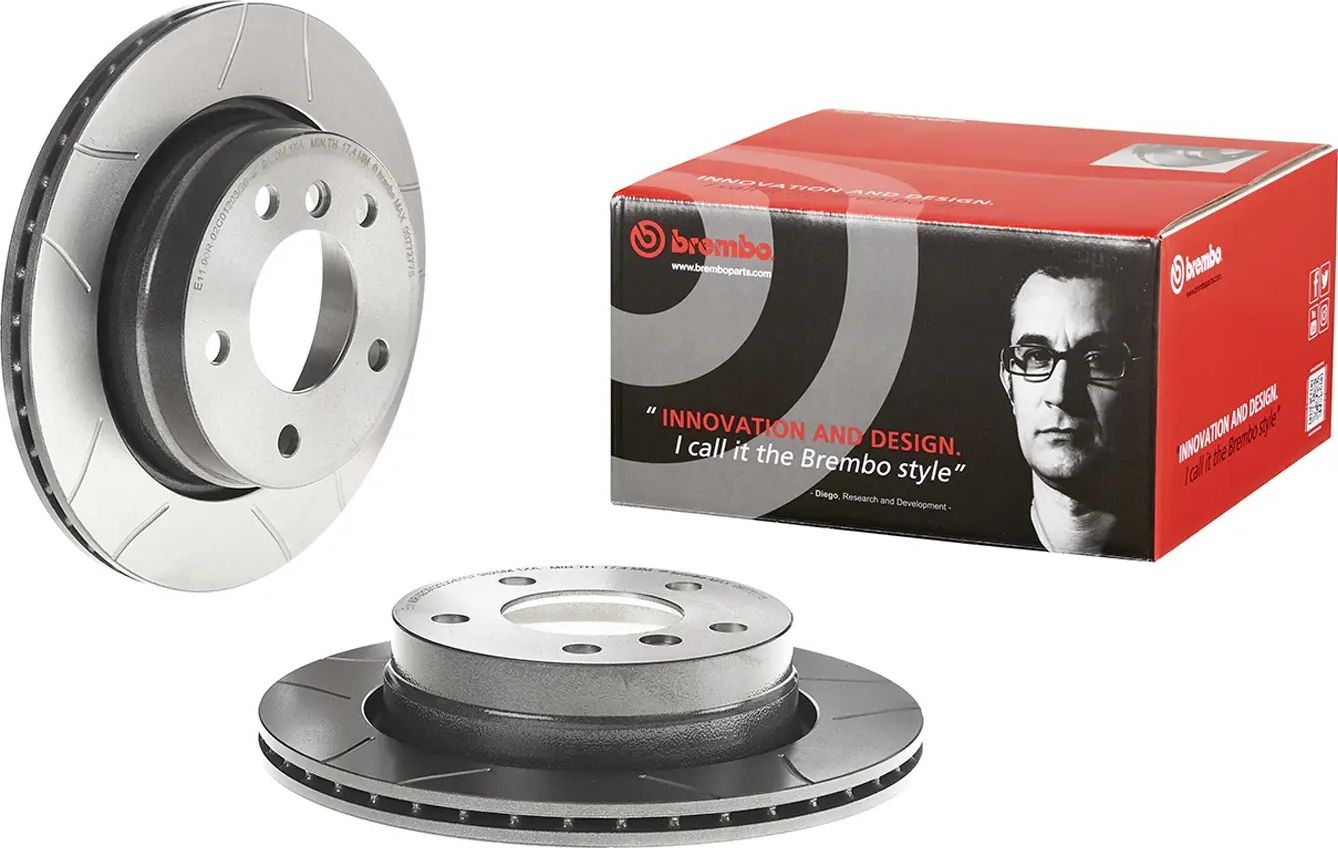 Тормозной диск Brembo XTRA LINE - Max. Артикул 09.7727.75