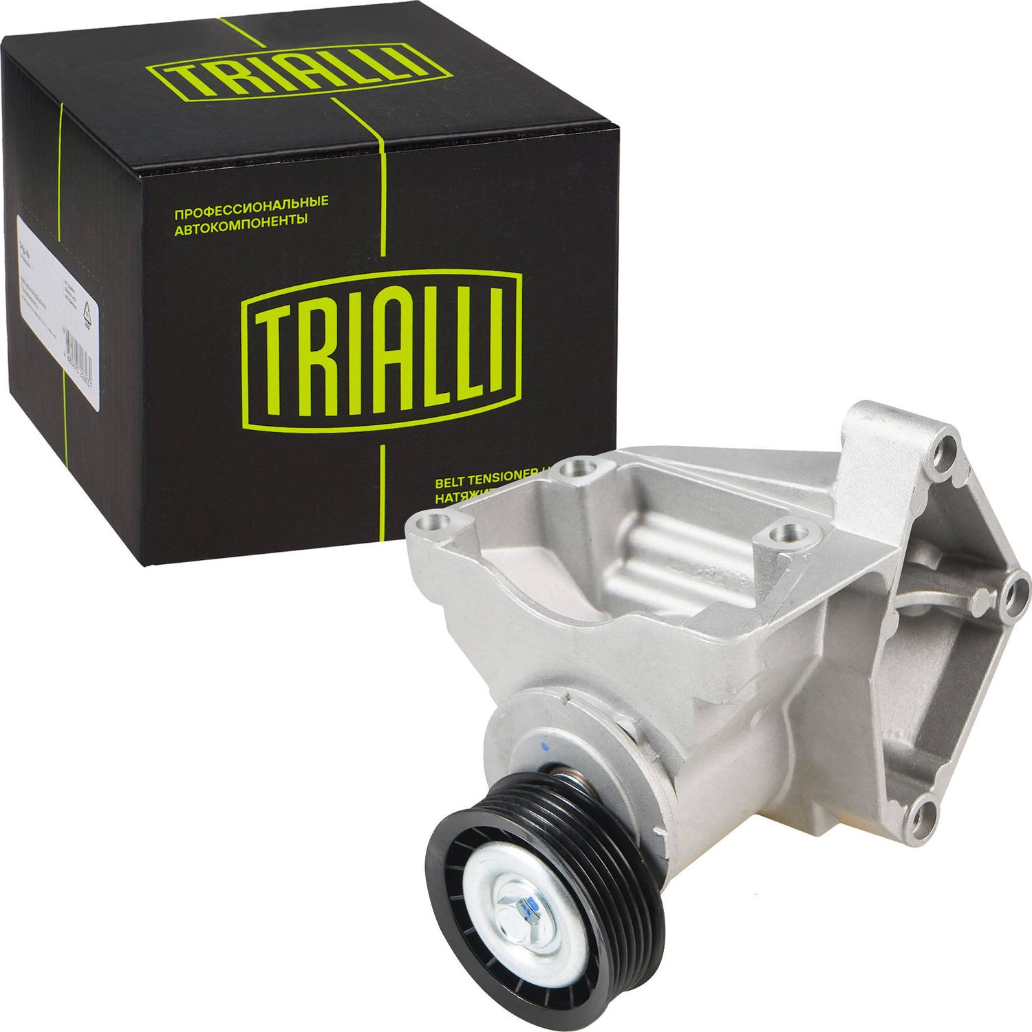 Натяжной ролик (натяжитель) приводного клинового зубчатого ремня Trialli. Артикул CM 5501
