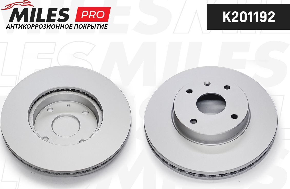Тормозной диск Miles. Артикул K201192