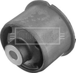 Сайлентблок задней балки Borg & Beck (полимерный материал). Артикул BSK7745