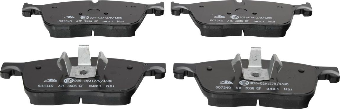 Тормозные колодки ATE. Артикул 13.0460-7340.2