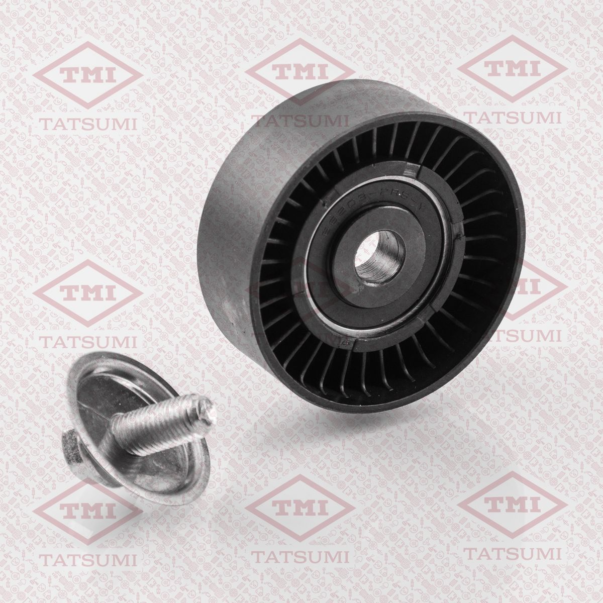 Ролик ремня приводного TOYOTA AVENSIS/RAV 4/COROLLA 1.4-1.8 (Tatsumi). Артикул TFD1104