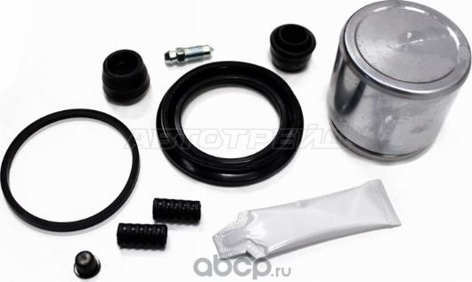 ST-63-0027 Ремкомплект суппорта перед  поршень MAZDA 6 07-12 57mm (SAT). Артикул ST630027