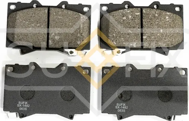 Колодки тормозные передние (Sufix). Артикул SX1482