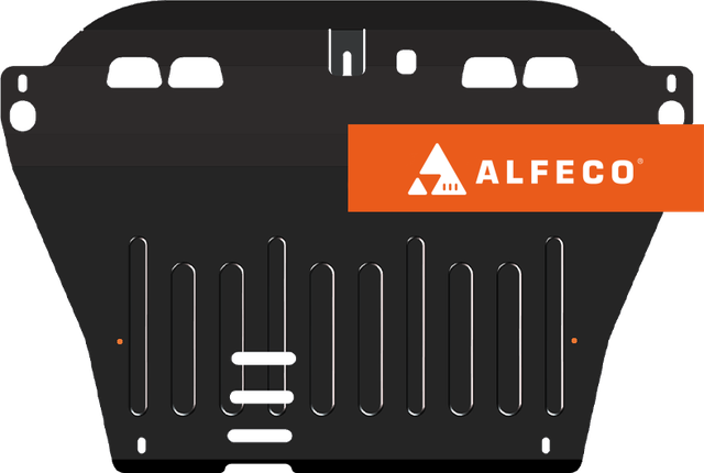 Защита Alfeco для картера и КПП Honda Crosstour 2012-2015. Артикул ALF.09.24