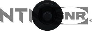 Направляющий (ведущий) ролик приводного поликлинового ремня NTN / SNR. Артикул GA352.69