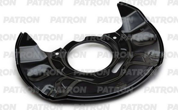 Кожух (щиток) тормозного диска Patron передний правый для Toyota Corolla Verso I 2004-2009. Артикул PBS108