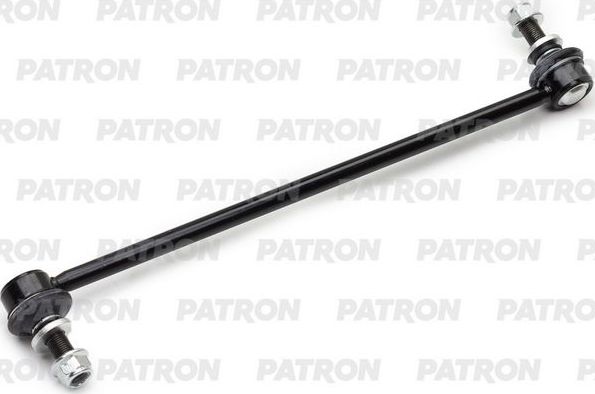 Стойка (тяга) стабилизатора Patron передняя правая/левая для Toyota Corolla E140, E150 2006-2014. Артикул PS4095