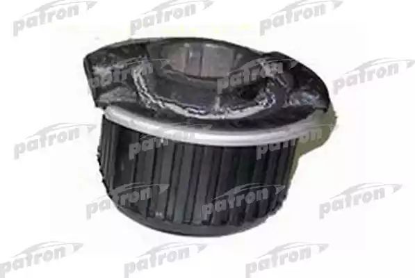 Сайлентблок задней балки Patron (резина/металл). Артикул PSE1003