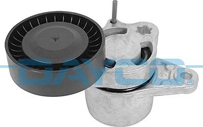 Натяжной ролик (натяжитель) приводного клинового зубчатого ремня Dayco. Артикул APV4158