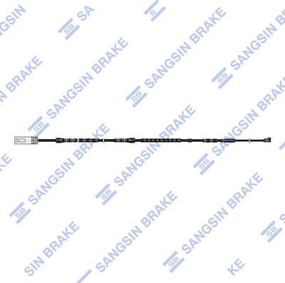 Датчик износа тормозных колодок  Sangsin Hi-Q. Артикул SWS1502