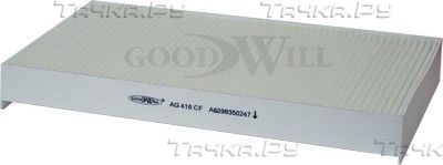 Салонный фильтр GoodWill. Артикул AG 416 CF