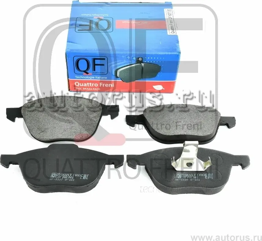 Колодки тормозные дисковые к-т (Quattro Freni). Артикул qf62700