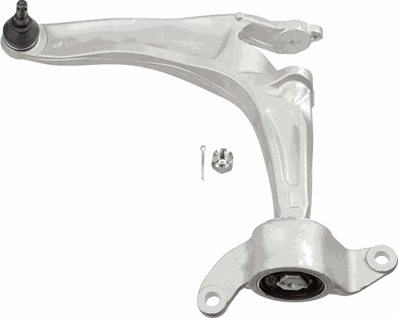 Поперечный рычаг передней подвески Lemforder (алюминий). Артикул 42571 01