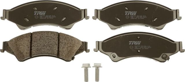 Тормозные колодки TRW COTEC. Артикул GDB2005