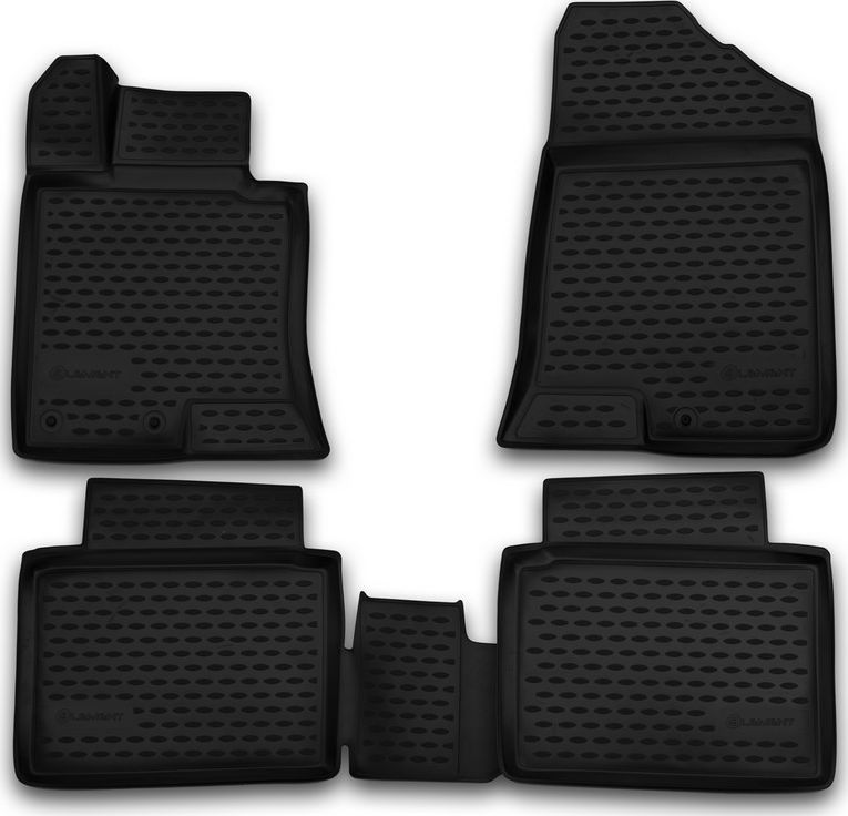 Коврики Element 3D для салона Kia Optima III 2014-2015. Артикул NLC.3D.25.53.210