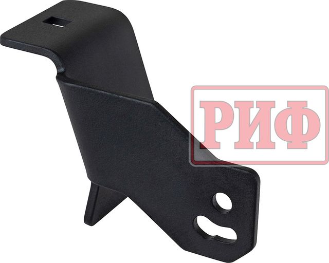 Кронштейны РИФ для переднего крепления фары к алюминиевому багажнику (платформе). Артикул RIF000-99075