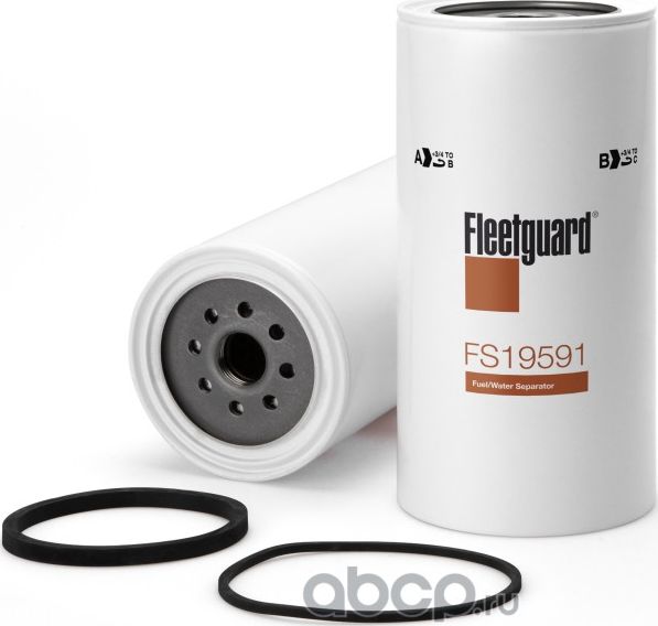 Топливный фильтр Fleetguard. Артикул FS19591