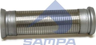 Гофра глушителя Sampa. Артикул 100.052/1