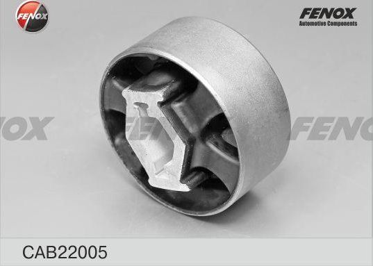 Сайлентблок заднего рычага подвески Fenox. Артикул CAB22005