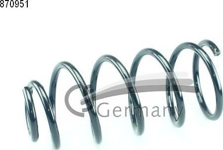 Пружина подвески CS-Germany задняя для Kia Sorento I 2002-2011. Артикул 14.870.951