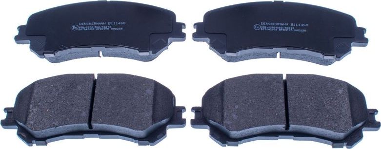 Тормозные колодки Denckermann. Артикул B111460
