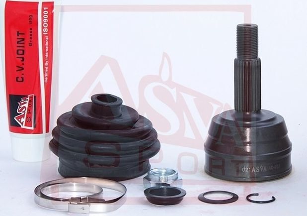 Шрус наружный (граната) Asva передний для Volkswagen Santana 1981-1984. Артикул AD-003