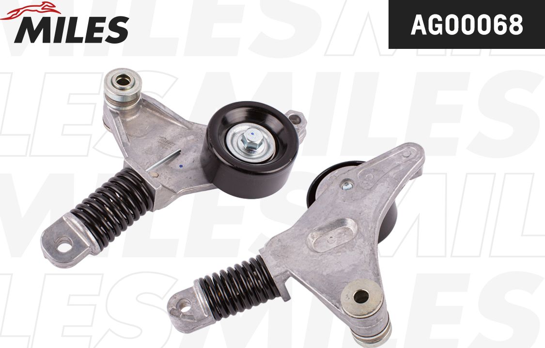 Натяжной ролик (натяжитель) приводного ремня Miles. Артикул AG00068