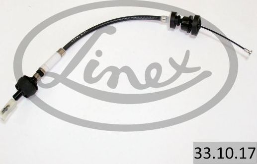 Трос сцепления Linex. Артикул 33.10.17
