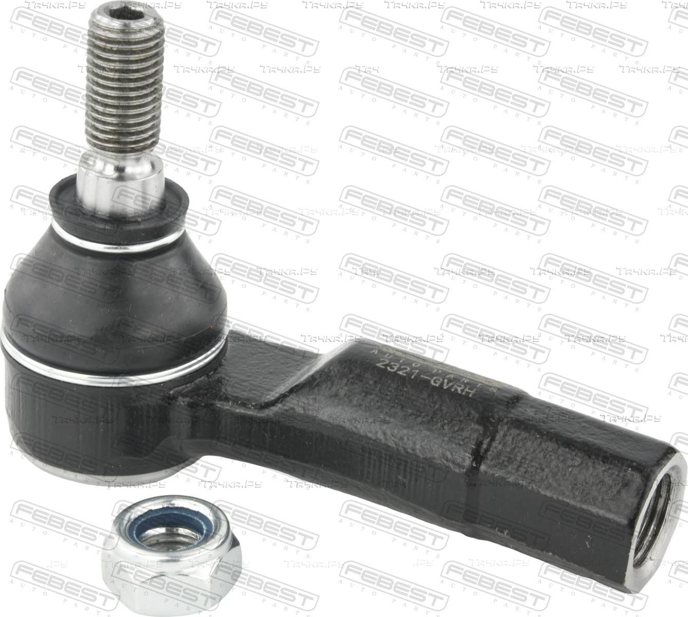Наконечник рулевой тяги Febest правый для Volkswagen Touran I 2003-2010. Артикул 2321-GVRH