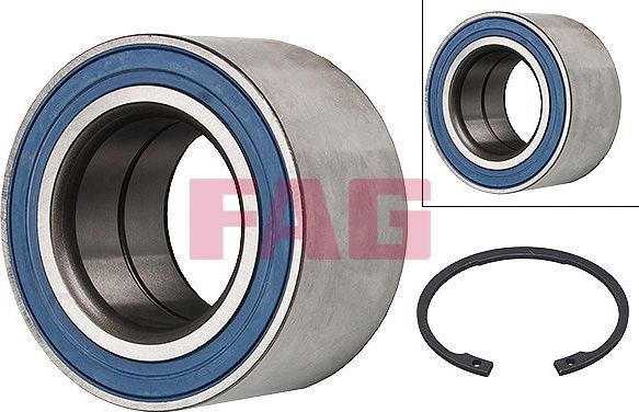 Ступичный подшипник (комплект) Fag. Артикул 713 6677 40