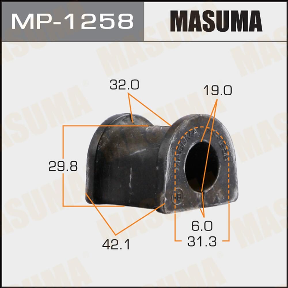 Втулки стабилизатора Masuma. Артикул MP-1258