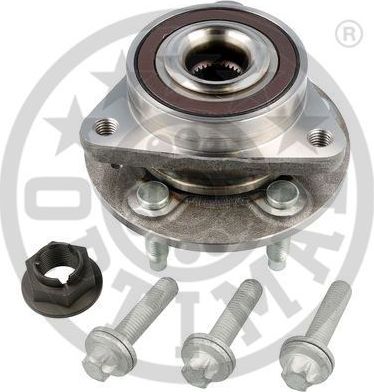 Ступичный подшипник (комплект) Optimal. Артикул 201221