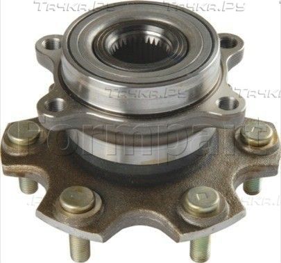 Ступица колеса Formpart задняя для Mitsubishi Pajero IV 2006-2026. Артикул 39498011/S