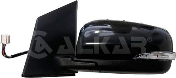 Зеркало боковое Alkar левое для Renault Koleos I 2011-2014. Артикул 6135161