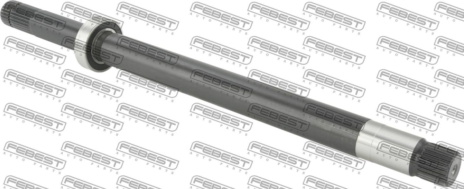Полуось (привод в сборе, приводной вал) Febest. Артикул 1612-222