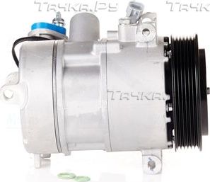 Компрессор кондиционера Nissens ** FIRST FIT ** для Jeep Patriot 2008-2017. Артикул 890375
