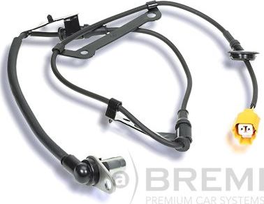 Датчик ABS Bremi. Артикул 50749
