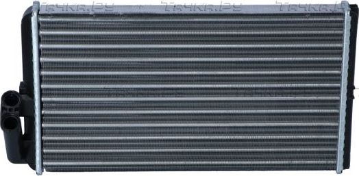 Радиатор отопителя (печки) NRF (алюминий) для Mercedes-Benz Actros MP1 1996-2003. Артикул 54256
