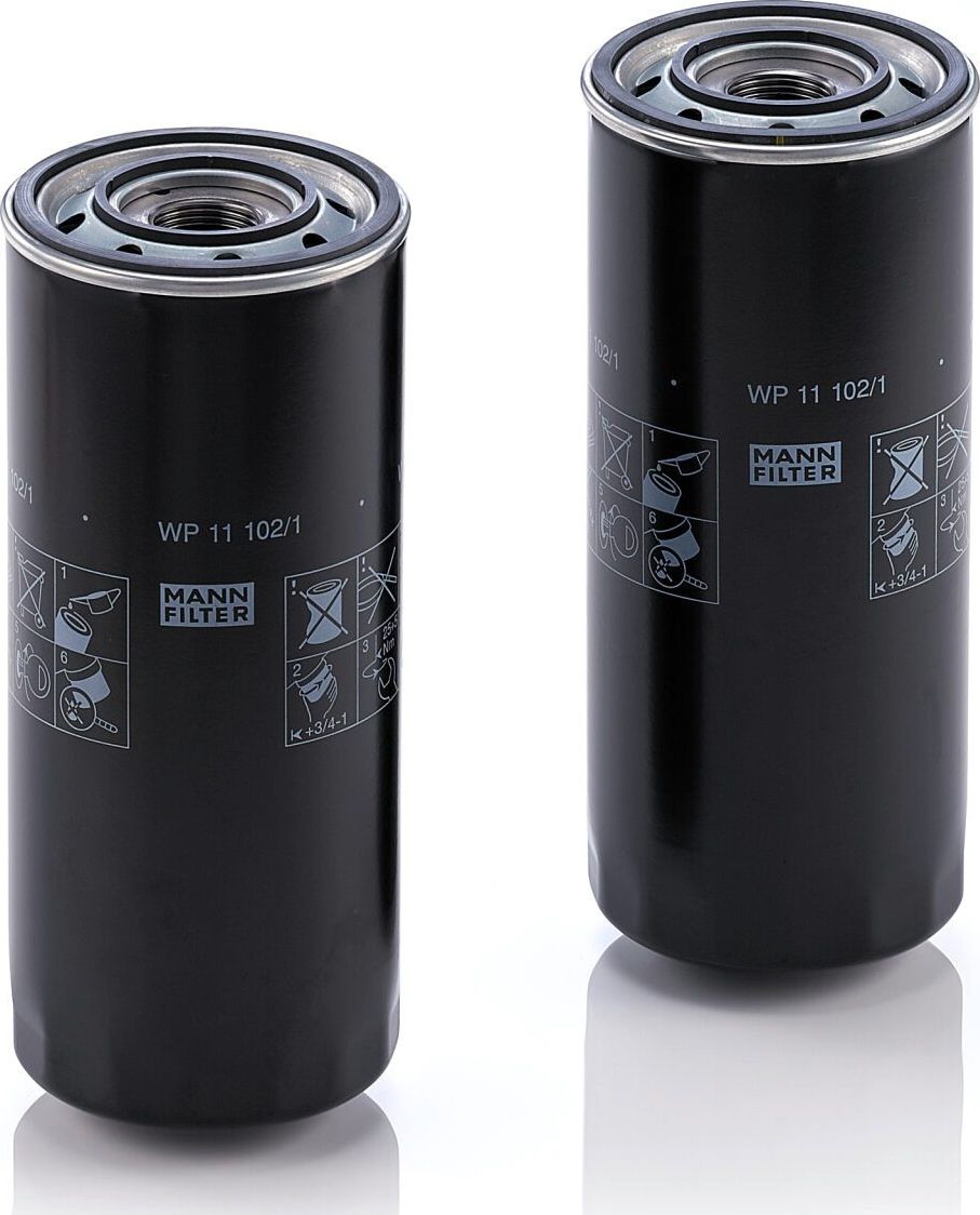 Масляный фильтр Mann-Filter. Артикул WP 11 102/1-2