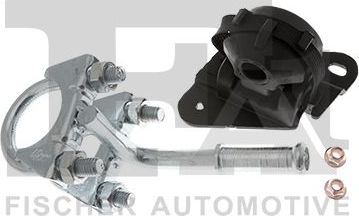 Крепление глушителя FA1 передний для Citroen DS3 I 2010-2015. Артикул 218-937