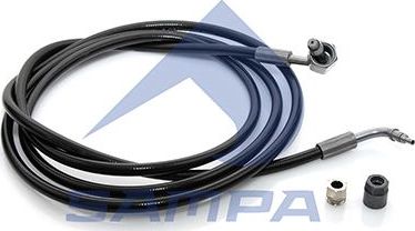 Шланг (трубка) подъема кабины Sampa для Volvo  FMX 1998-2005. Артикул 031.129