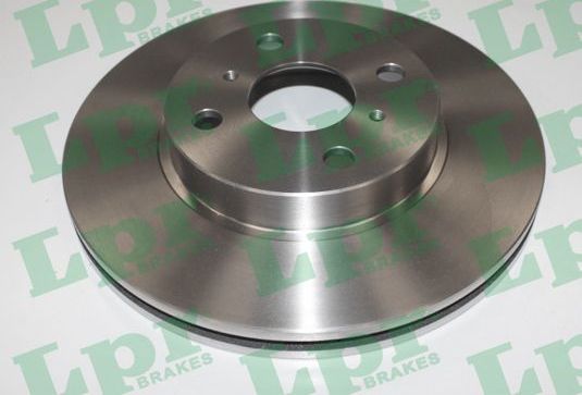 Тормозной диск LPR. Артикул T2056V