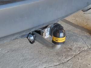 Фаркоп Мотодор для Toyota RAV4 IV 2013-2019. Артикул 92506-A